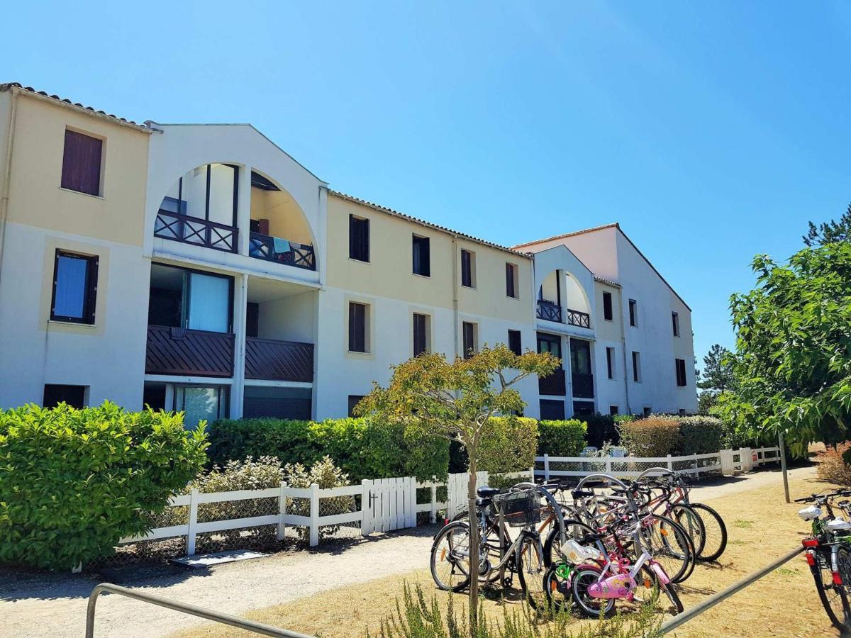 Appartement 2 Pieces A 300M De La Plage Avec Balcon Ensoleille A Saint-Georges-De-Didonne - Fr-1-550-48 Luaran gambar