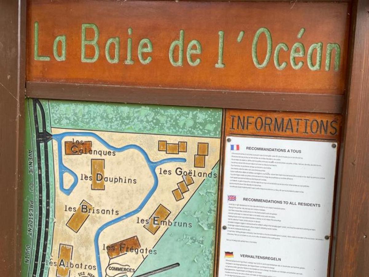 Appartement 2 Pieces A 300M De La Plage Avec Balcon Ensoleille A Saint-Georges-De-Didonne - Fr-1-550-48 Luaran gambar