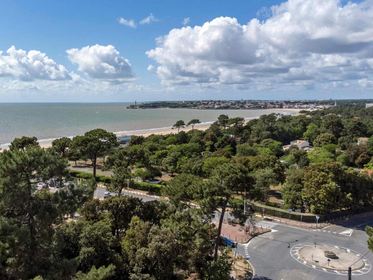 Appartement 2 Pieces A 300M De La Plage Avec Balcon Ensoleille A Saint-Georges-De-Didonne - Fr-1-550-48 Luaran gambar